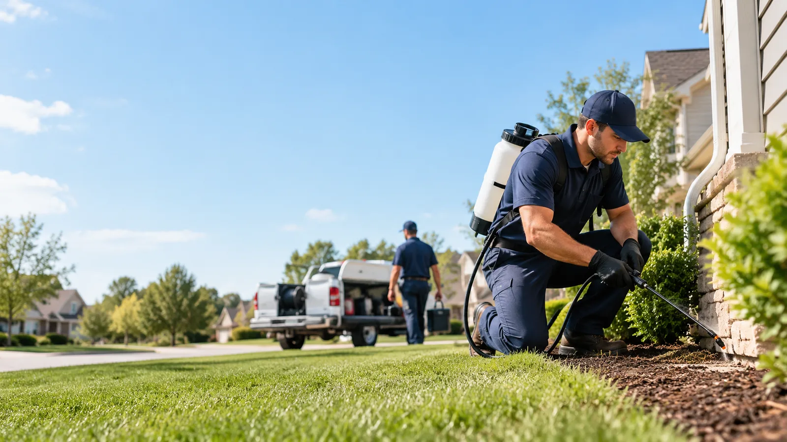 Pest Control in Calvin, LA near me